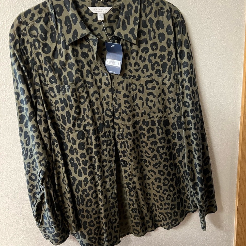 Cheetah top